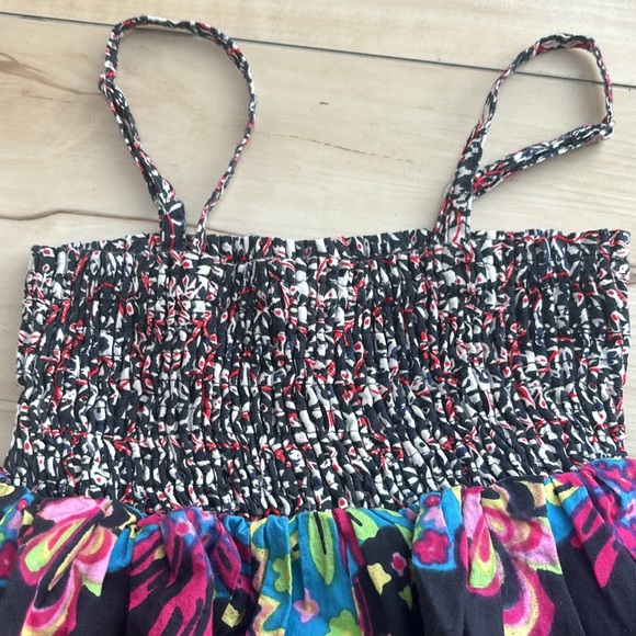 Yo Baby Girls Dress Size 4. Ruffle. Tier Dress. So much Character. Adorable - Picture 4 of 10